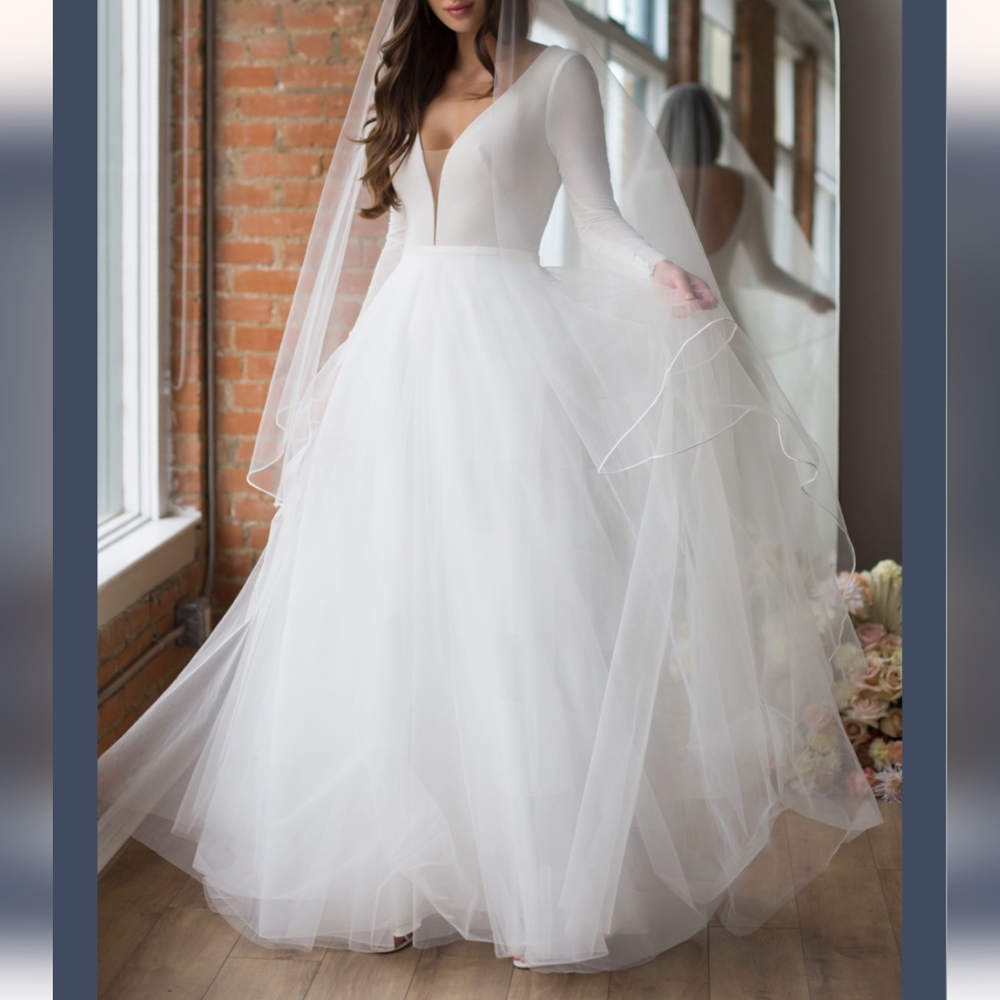 WToo By Watters 'Hampshire' Wedding Gown